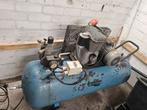 Huvema 200-400 Compressor 380V, Ophalen, Gebruikt, Mobiel, 6 tot 10 bar