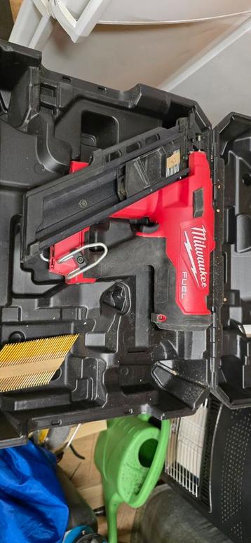 Milwaukee FFN 0c Nagelpistool beschikbaar voor biedingen