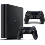 PlayStation 4 console met 2 controllers, Ophalen, Met 2 controllers, Original, 500 GB