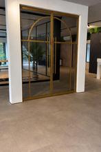 Handgelaste stalen deuren & wanden | écht staal, Schuifdeur, 215 cm of meer, Binnendeur, Nieuw