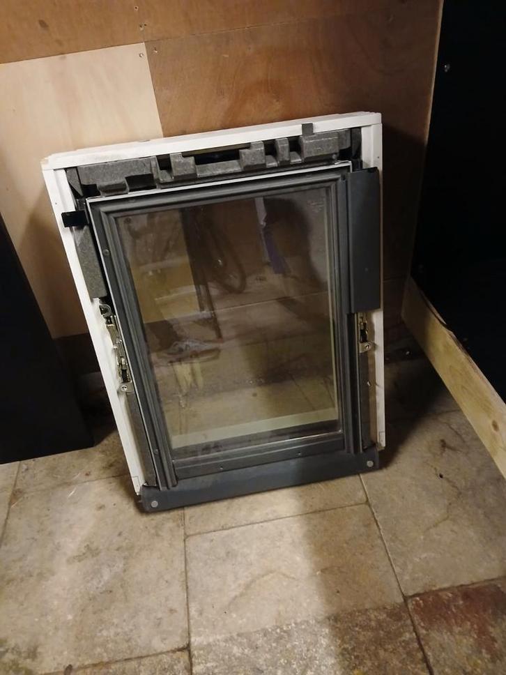 Dakraam Velux ck01, Doe-het-zelf en Verbouw, Glas en Ramen, Dakraam, Minder dan 80 cm, Ophalen