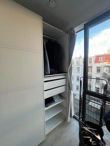 IKEA Pax kast met schuifdeuren en spiegel - afbeelding 4