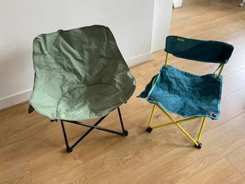 Camping chairs x2 beschikbaar voor biedingen
