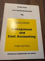 Frans Faas Management & Cost Accounting Antwoordenboek, Ophalen of Verzenden, Beta, Gelezen, HBO