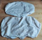 Ikea Lenast matrasbeschermer, 2 stuks, Gebruikt, Jongetje of Meisje, Wit, Overige typen