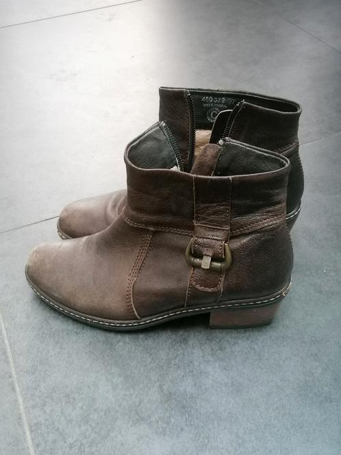 Wolky fijn zittende leren laarsjes maat 37 bruin + ritsjes, Kleding | Dames, Schoenen, Zo goed als nieuw, Lage of Enkellaarzen