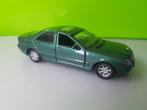 Cararama - Mercedes S500 [groen] 1/43, Hobby en Vrije tijd, Modelauto's | 1:43, Ophalen of Verzenden, Gebruikt, Auto, Overige merken