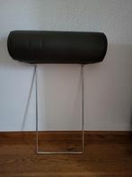 Hoofdsteunen voor bruine leren bank of stoel, Huis en Inrichting, Banken | Bankstellen, Ophalen, Minder dan 75 cm, Leer, Zo goed als nieuw