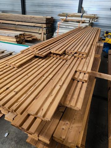 Rhombus en thermo vuren planken  beschikbaar voor biedingen