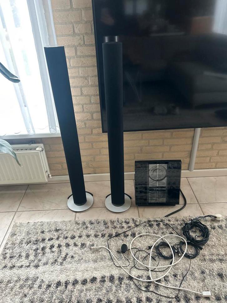 Bang & Olufsen Beocenter 2300 met Speakers, Audio, Tv en Foto, Stereo-sets, Gebruikt, Cd-speler, Bang & Olufsen, Losse componenten