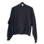Fabletics cropped fleece hoodie - Maat L, Verzenden, Zwart, Maat 42/44 (L), Nieuw