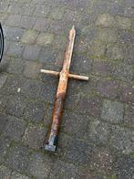 Grondpot met spieverbinding - Stevig en betrouwbaar, Ophalen of Verzenden, Gebruikt