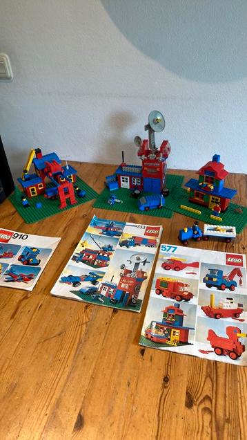 Vintage Lego 577 910 en 577 beschikbaar voor biedingen