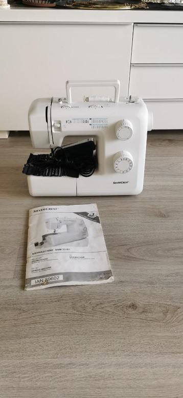 Naaimachine SiLverCREST  SNM 33 B1 werkt goed beschikbaar voor biedingen