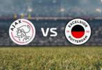 2 Kaarten Ajax - Excelsior vak 112, Tickets en Kaartjes, Sport | Voetbal, Augustus, Twee personen