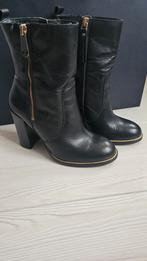 Tommy Hilfiger Dames Leren Enkellaars, Kleding | Dames, Schoenen, Zwart, Lage of Enkellaarzen, Ophalen of Verzenden, Zo goed als nieuw
