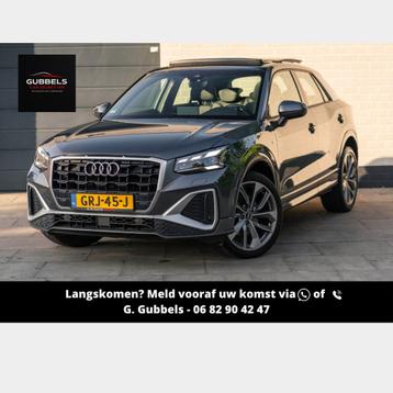 Audi Q2 35 TFSI 150 PK 2x S-line | Pano | Cam | Virtual | B& beschikbaar voor biedingen