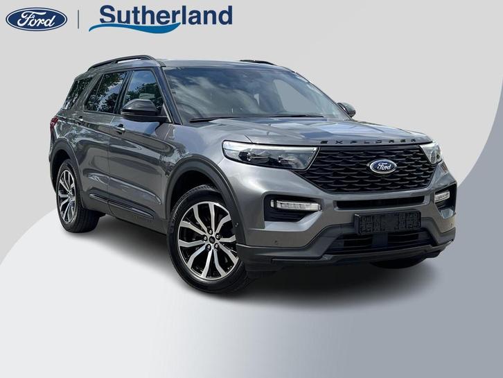 Ford Explorer 3.0 V6 EcoBoost PHEV ST-Line | ZUID | 457pk |, Auto's, Ford, Te koop, Explorer, 360° camera, 4x4, ABS, Adaptive Cruise Control