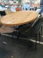 Massief Eiken Tafel - 220x110cm - PROMO, Ophalen, Nieuw
