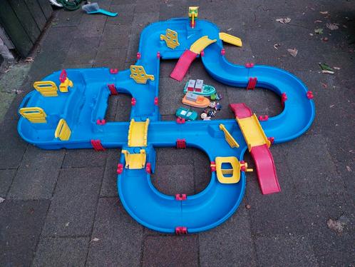 Aquaplay waterbaan amphieworld, Kinderen en Baby's, Speelgoed | Buiten | Los speelgoed, Gebruikt, Ophalen
