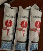 3 soorten vuilniszakken Brabantia, Huis en Inrichting, Ophalen of Verzenden, Nieuw