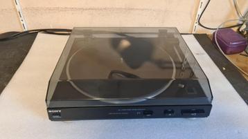 Sony platenspeler volautomaat. met 2 jaar garantie beschikbaar voor biedingen