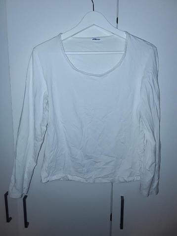 Blue Box Wit Shirt Met Lange Mouwen Maat XL beschikbaar voor biedingen
