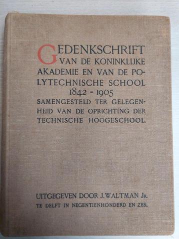 Gedenkschrift van de koninklijke Akademie  beschikbaar voor biedingen