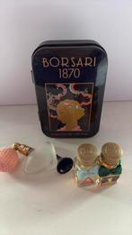 Parfum set Borsari 1870 vintage, Verzamelen, Parfumverzamelingen, Ophalen, Nieuw, Miniatuur