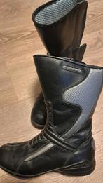 Leren motorlaarzen, Dames, Laarzen, Tweedehands, Ophalen