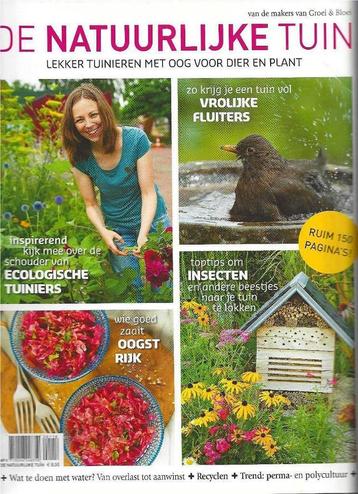 Natuurlijke tuinen - 3 tijdschriften beschikbaar voor biedingen