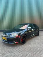 Audi A3 3.2 Quattro 3D 2004 Zwart, Auto's, Audi, Zwart, 3189 cc, Navigatiesysteem, Zwart