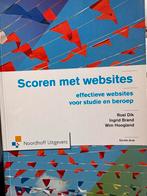 Scoren met Websites - Studie & Beroep, Ophalen of Verzenden, Beta, Gelezen, HBO