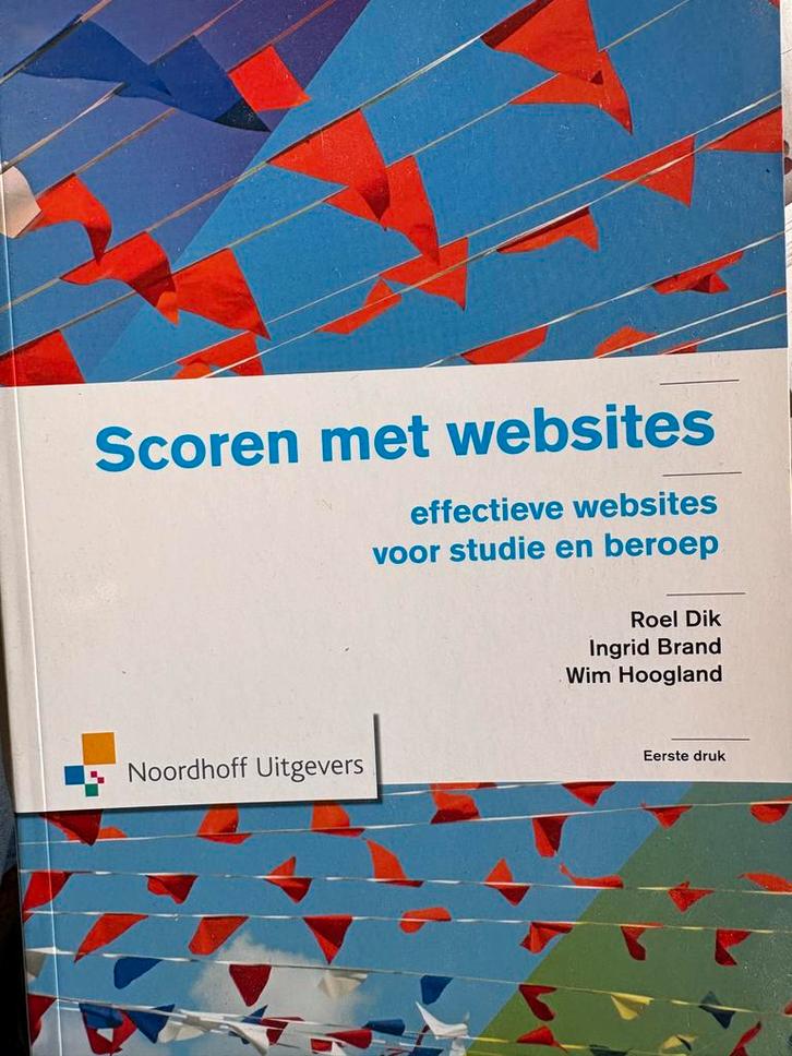Scoren met Websites - Studie & Beroep, Boeken, Studieboeken en Cursussen, Gelezen, HBO, Beta, Ophalen of Verzenden