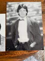 Drie gesigneerde foto’s van Rob de Nijs, Verzenden, Zo goed als nieuw, Foto of Kaart