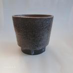 PRACHTIGE PAARS BRUISGLAZUUR  BLOEMPOT PIETER GROENEVELD, Verzenden