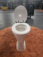 WC pot met een verhaal!, Ophalen, Gebruikt, Steen, Toilet