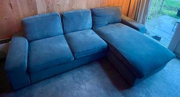 Te koop: IKEA KIVIK 4-zitsbank met chaise longue - afbeelding 1