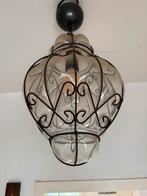 Mooie vintage lamp, Huis en Inrichting, Lampen | Hanglampen, Ophalen, Gebruikt, Minder dan 50 cm