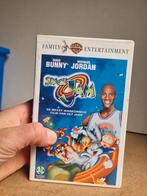 Space Jam VHS - Michael Jordan & Bugs Bunny, Gebruikt, Alle leeftijden, Ophalen of Verzenden, Komedie