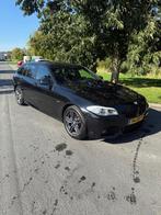 BMW 5-Serie 3.0 XD 530 Touring AUT 2012 Zwart, Automaat, Euro 5, Achterwielaandrijving, Zwart