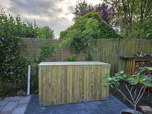 containerombouw 3 x 240 Liter NIEUW, Tuin en Terras, Bergingen en Tuinkasten, Nieuw, Containerberging, Hout, Ophalen