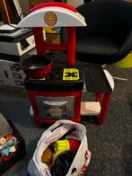 Speelkeukentje met veel accessoires, Ophalen, Gebruikt, Kunststof, Speelkeuken