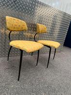 Lande 4x  triple stoelen, drie poot stoelen, Ophalen, Gebruikt, Overige kleuren, Vier