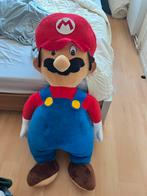 Mario knuffel groot, Kinderen en Baby's, Speelgoed | Knuffels en Pluche, Ophalen, Zo goed als nieuw, Overige typen
