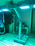 Zonnenbank 400watt te koop werkt perfect!, Witgoed en Apparatuur, Zonnebanken en Gezichtsbruiners, Ophalen, Gebruikt, Zonnebank enkelzijdig