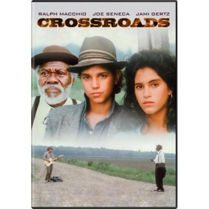 Crossroads (1986) DVD Ralph Macchio Jami Gertz - Ry Cooder, Cd's en Dvd's, Dvd's | Klassiekers, Zo goed als nieuw, Drama, 1980 tot heden