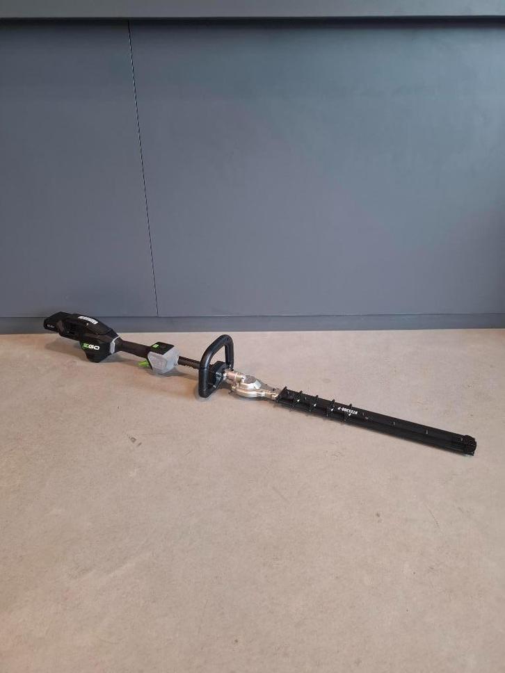 Ego HTX 5300-P accu heggenschaar, Tuin en Terras, Heggenscharen, Zo goed als nieuw, Accu, Ophalen of Verzenden