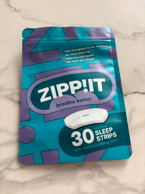 Zippit slaapstrips nieuw, Sieraden, Tassen en Uiterlijk, Uiterlijk | Gezichtsverzorging, Nieuw, Verzorging, Ophalen of Verzenden