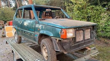 Fiat panda 4x4 zonder papieren  beschikbaar voor biedingen